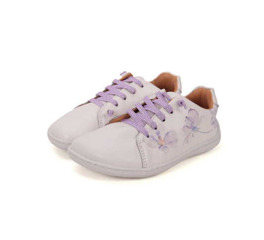 Zapatillas Barefoot Infantiles Stitch & Walk de Piel