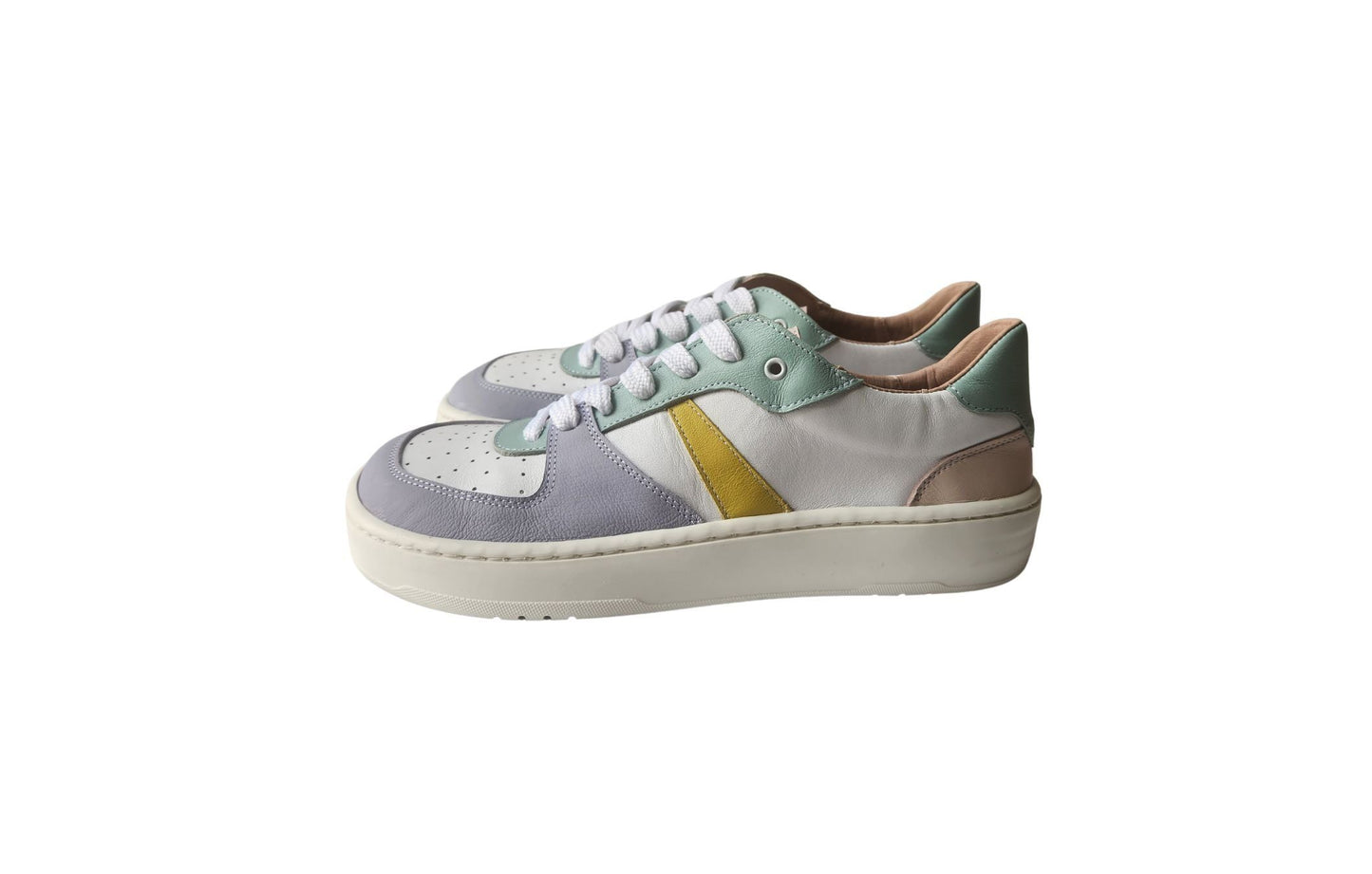 Zapatillas Pastel Horma plus