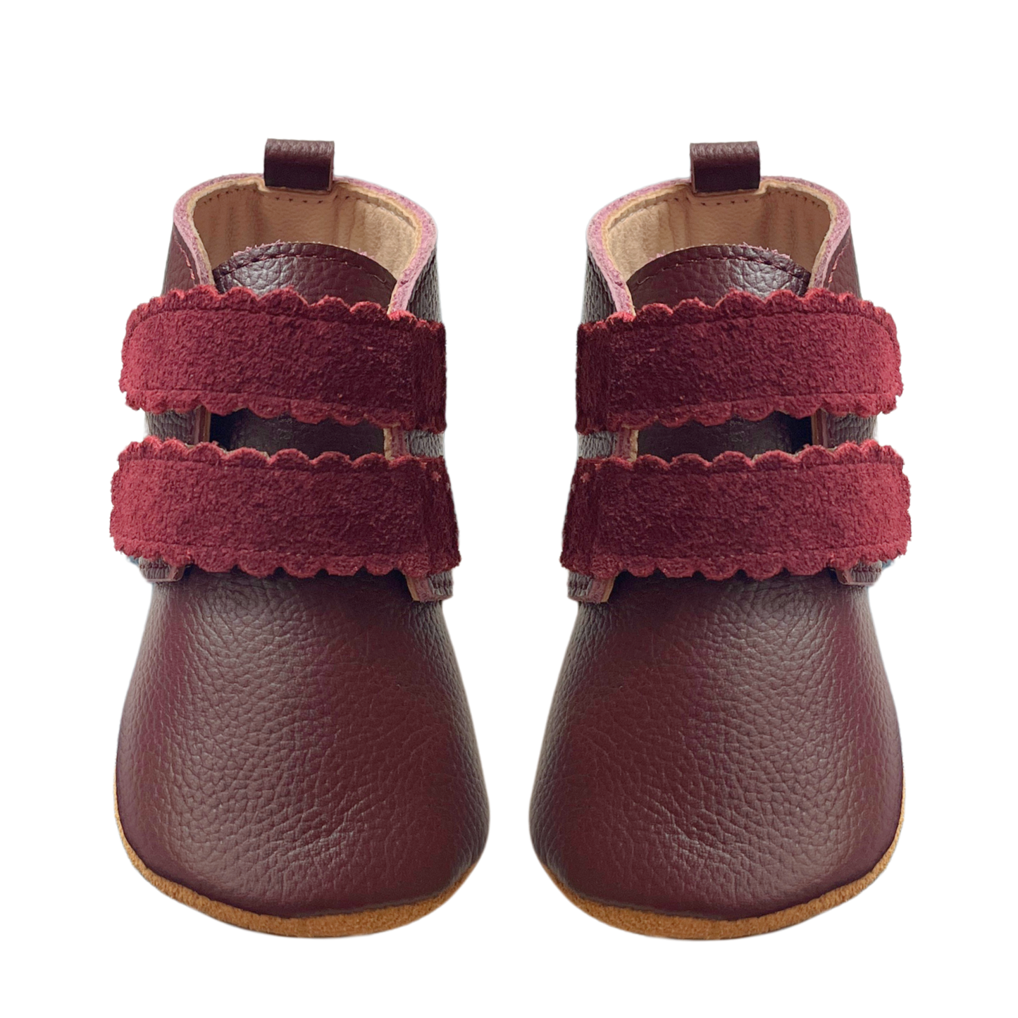 Botas Cinnamon Bordeaux