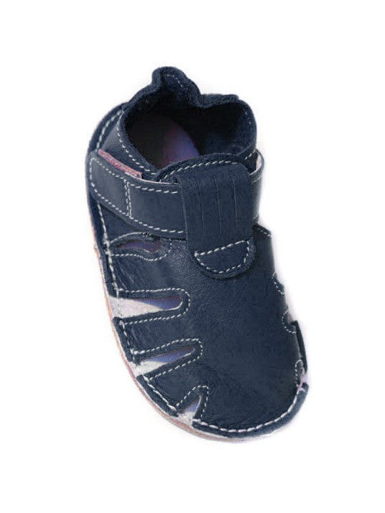 Sandalias minimalistas azules