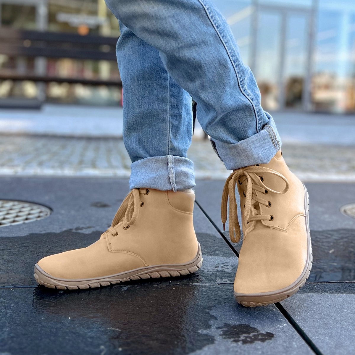 Botas Invernales con borreguito interior