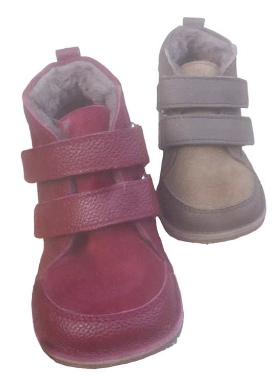 Moon Bordeux Gamuzado