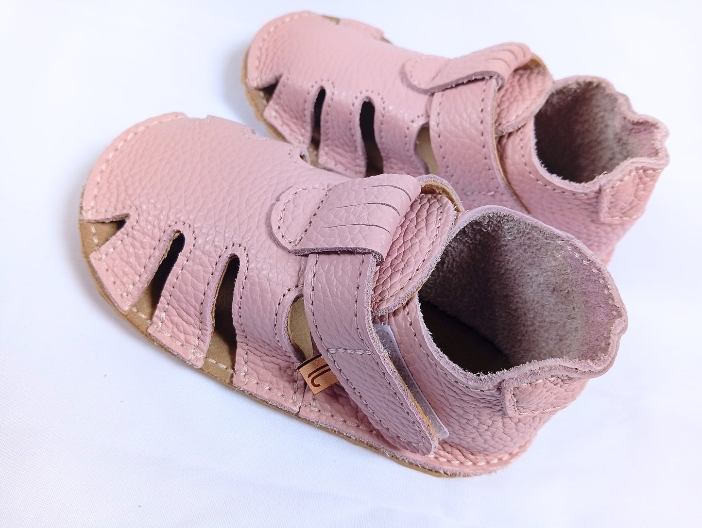 Sandalias minimalistas