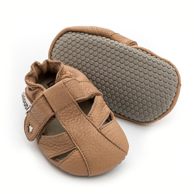 Sandalias Camel Liliputi con suela Soft Paws