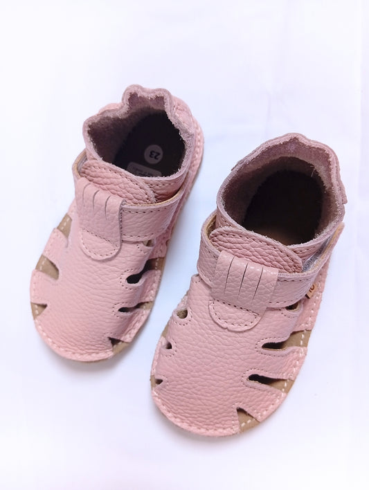 Sandalias minimalistas
