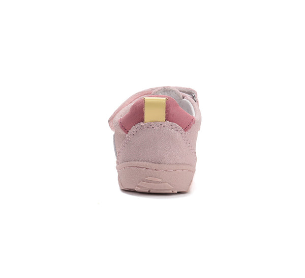 Sandalias de Piel Rosa