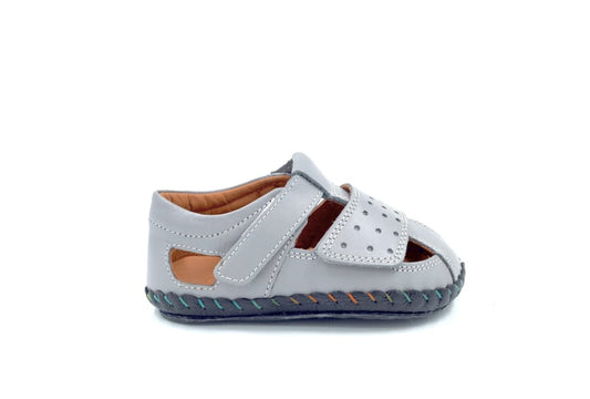 Sandalias Little Sanderling Gris