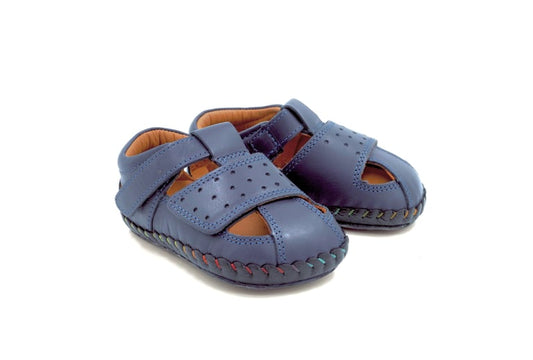 Sandalias Little Sanderling Azul