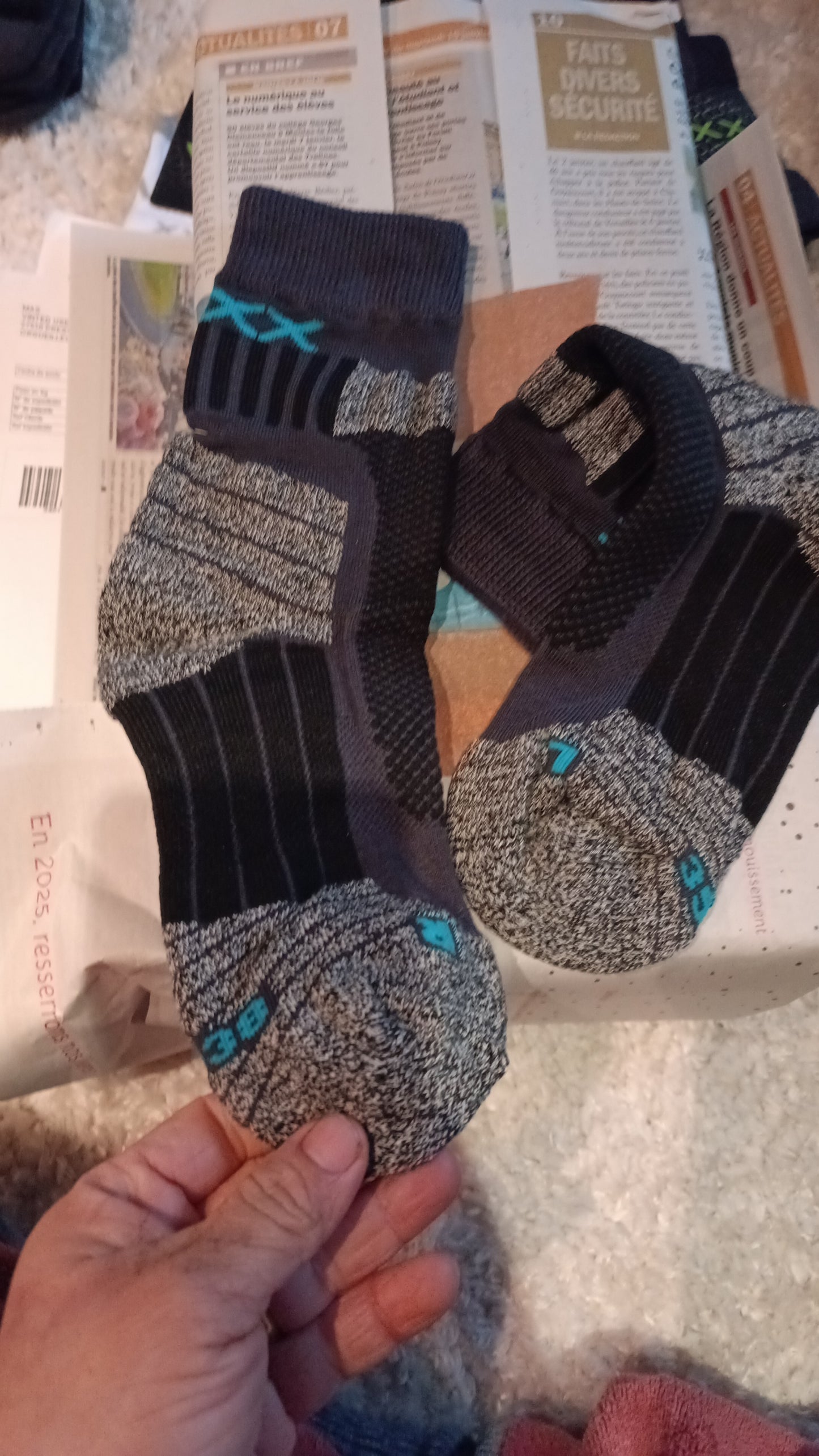 Chaussettes de randonnée