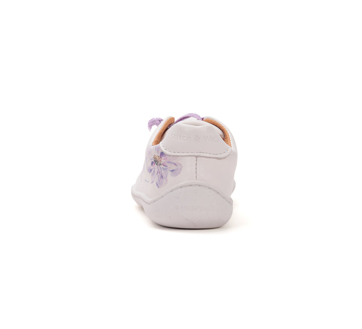 Zapatillas Barefoot Infantiles Stitch & Walk de Piel