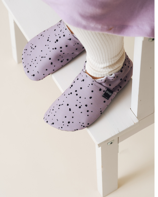 Zapatillas antideslizantes Violeta