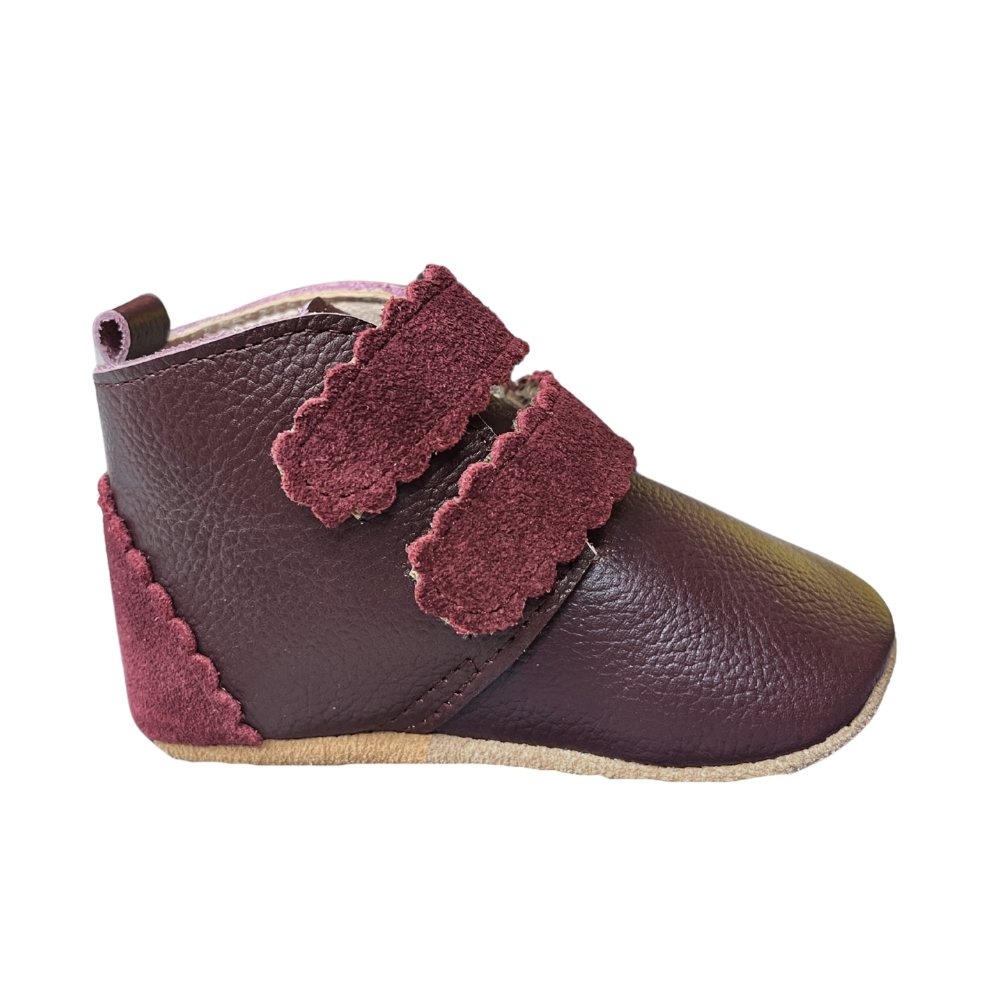 Botas Cinnamon Bordeaux