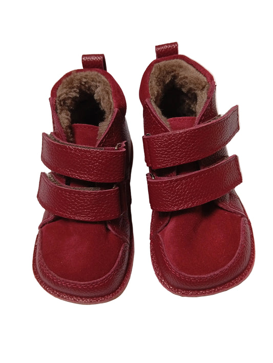 Moon Bordeux Gamuzado