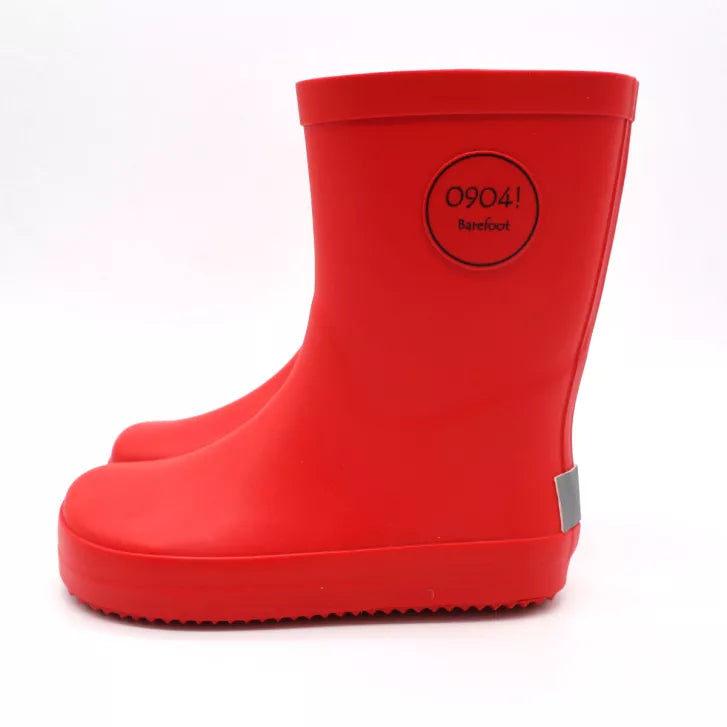 Botas de agua, Rojas