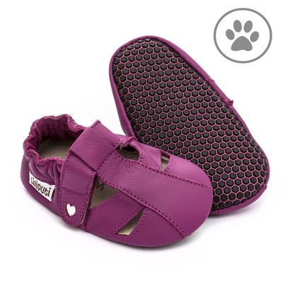 Sandalias Liliputi con suela Soft Paws