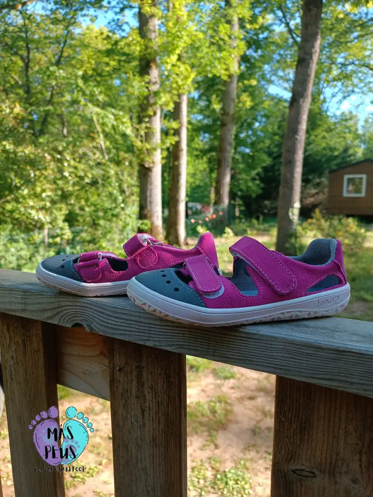 Sandalias Fella Fucsia