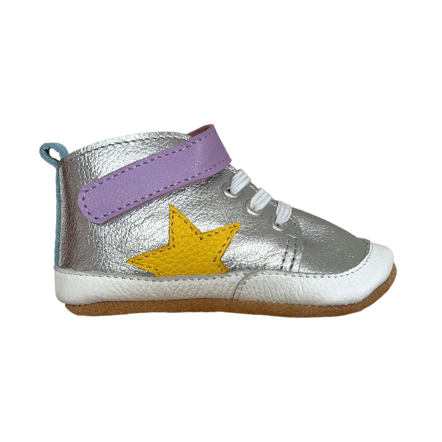 Zapatillas Star Plateado