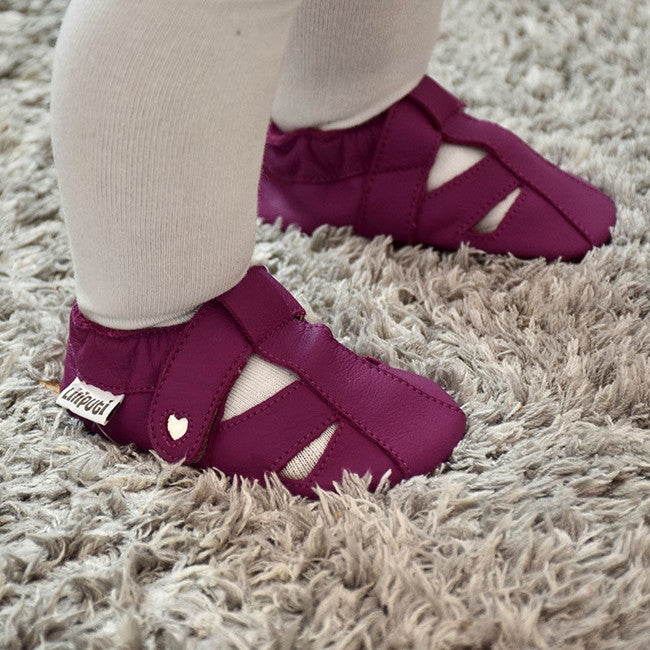 Sandalias Liliputi con suela Soft Paws