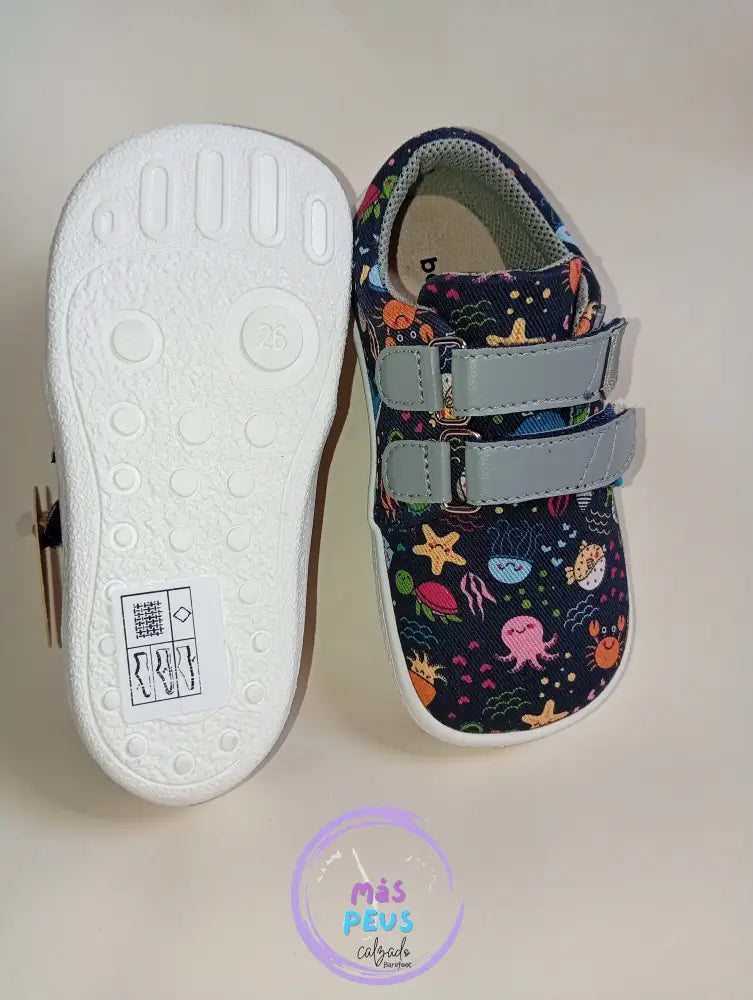 Zapatillas Mundo Marino